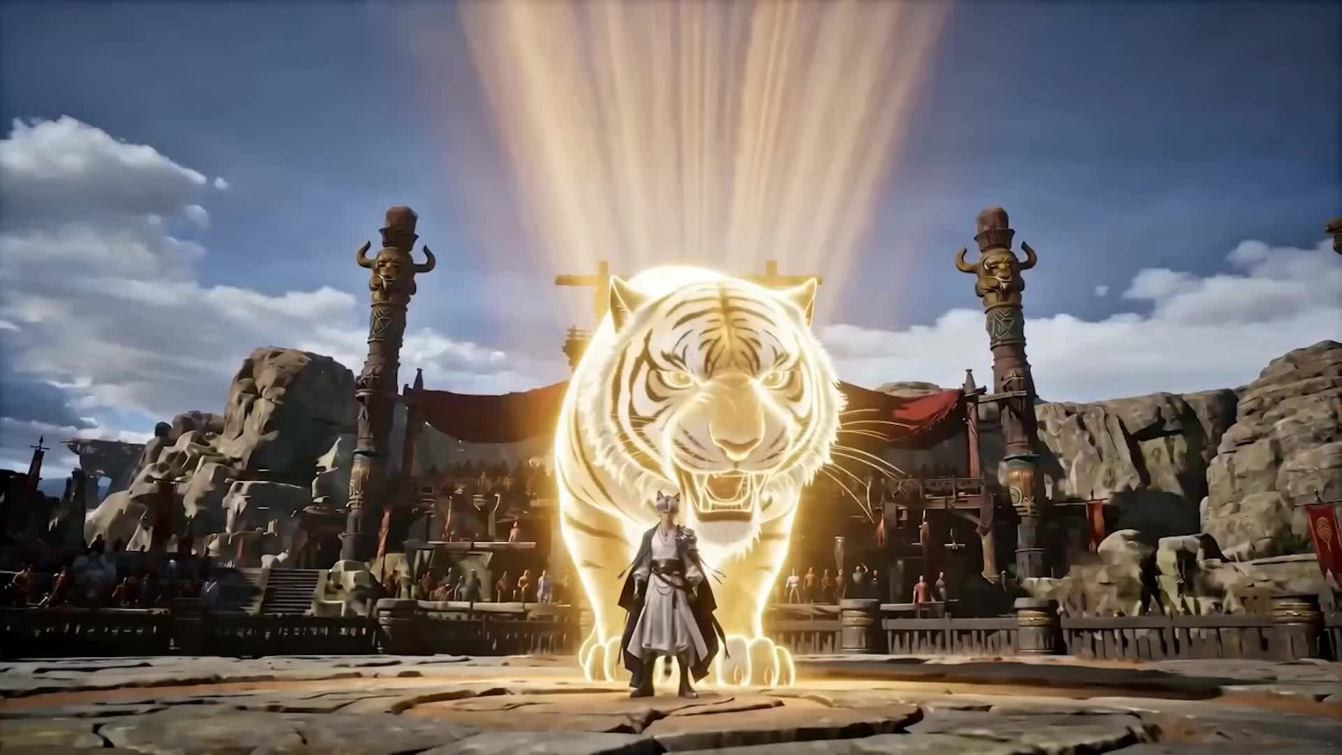 Episódio 10 de Deusa das Nove Cores: Impressiona o Mundo das Feras