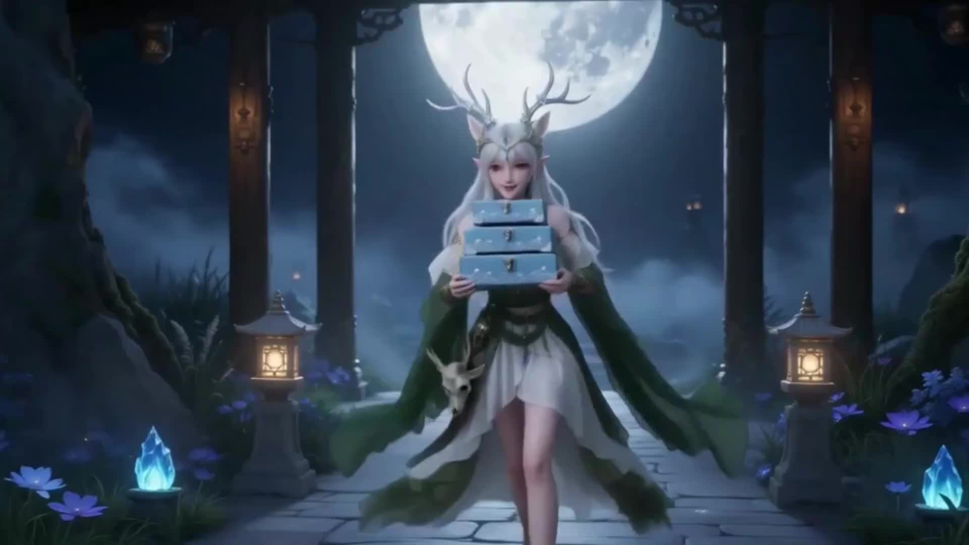 Episódio 17 de Deusa das Nove Cores: Impressiona o Mundo das Feras