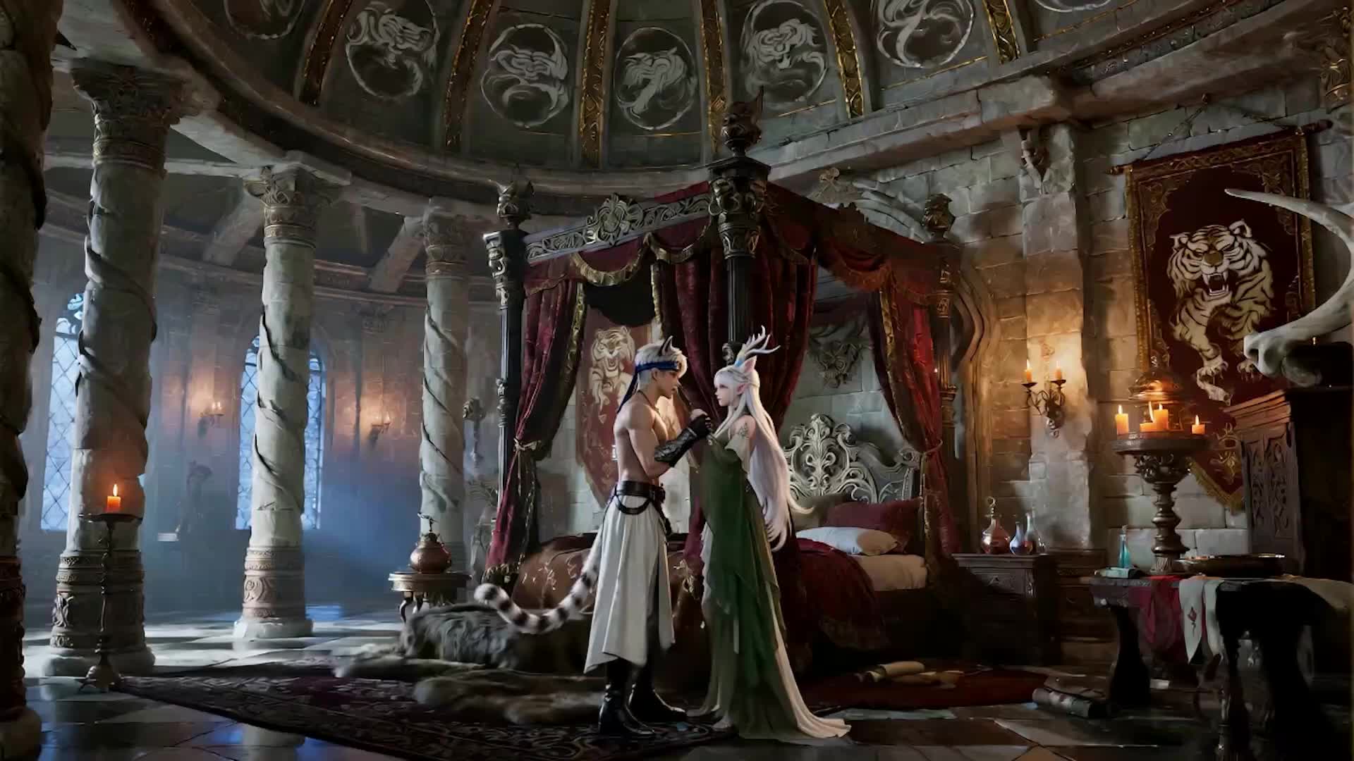 Episódio 3 de Deusa das Nove Cores: Impressiona o Mundo das Feras
