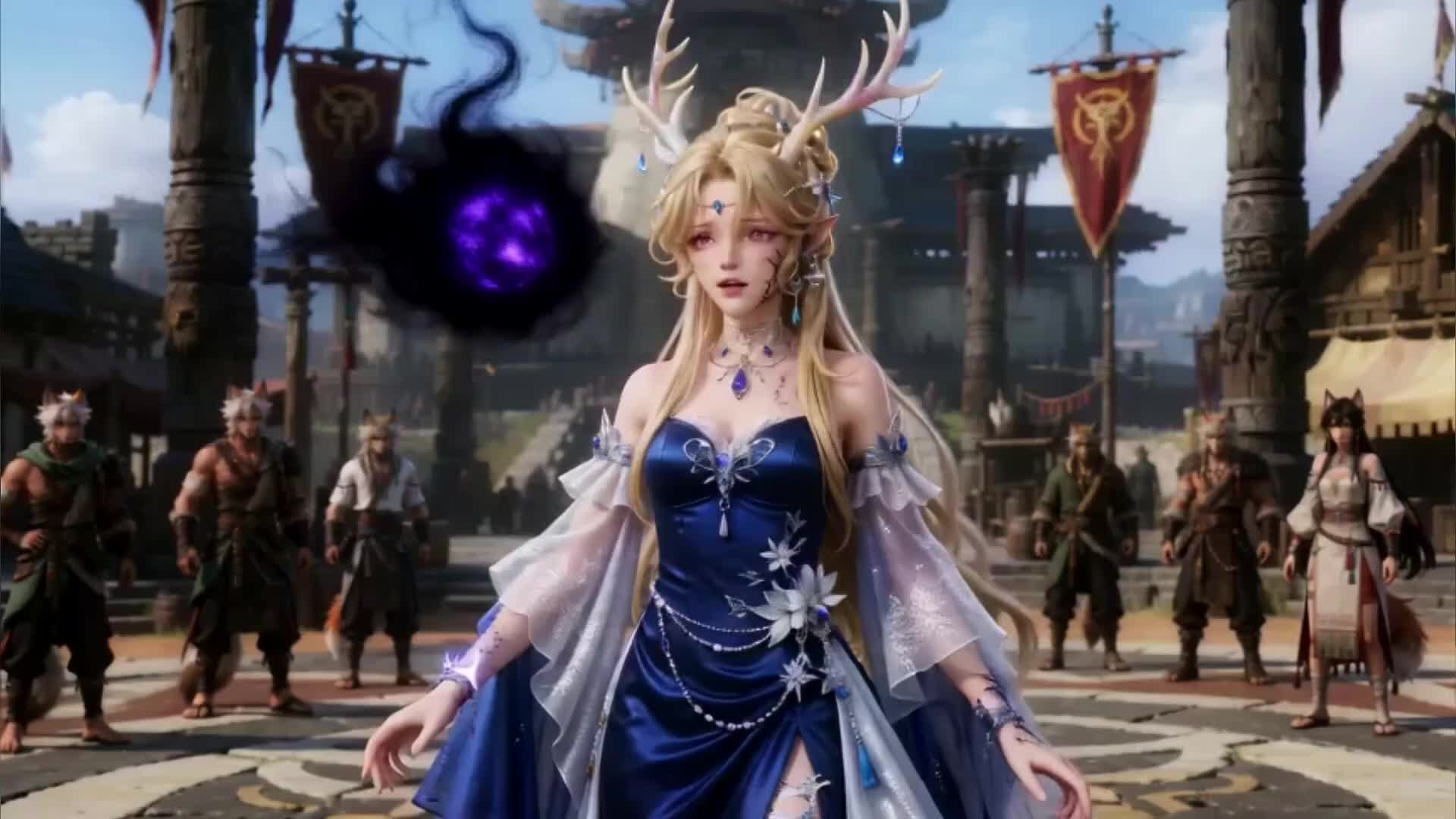 Episódio 46 de Deusa das Nove Cores: Impressiona o Mundo das Feras