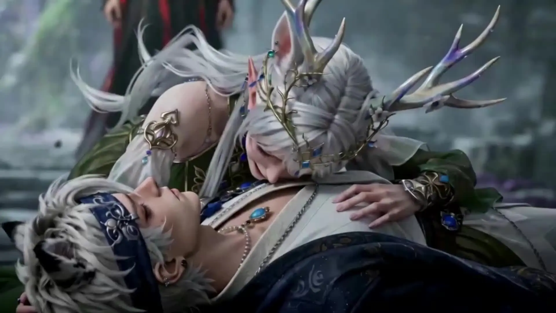 Episódio 64 de Deusa das Nove Cores: Impressiona o Mundo das Feras