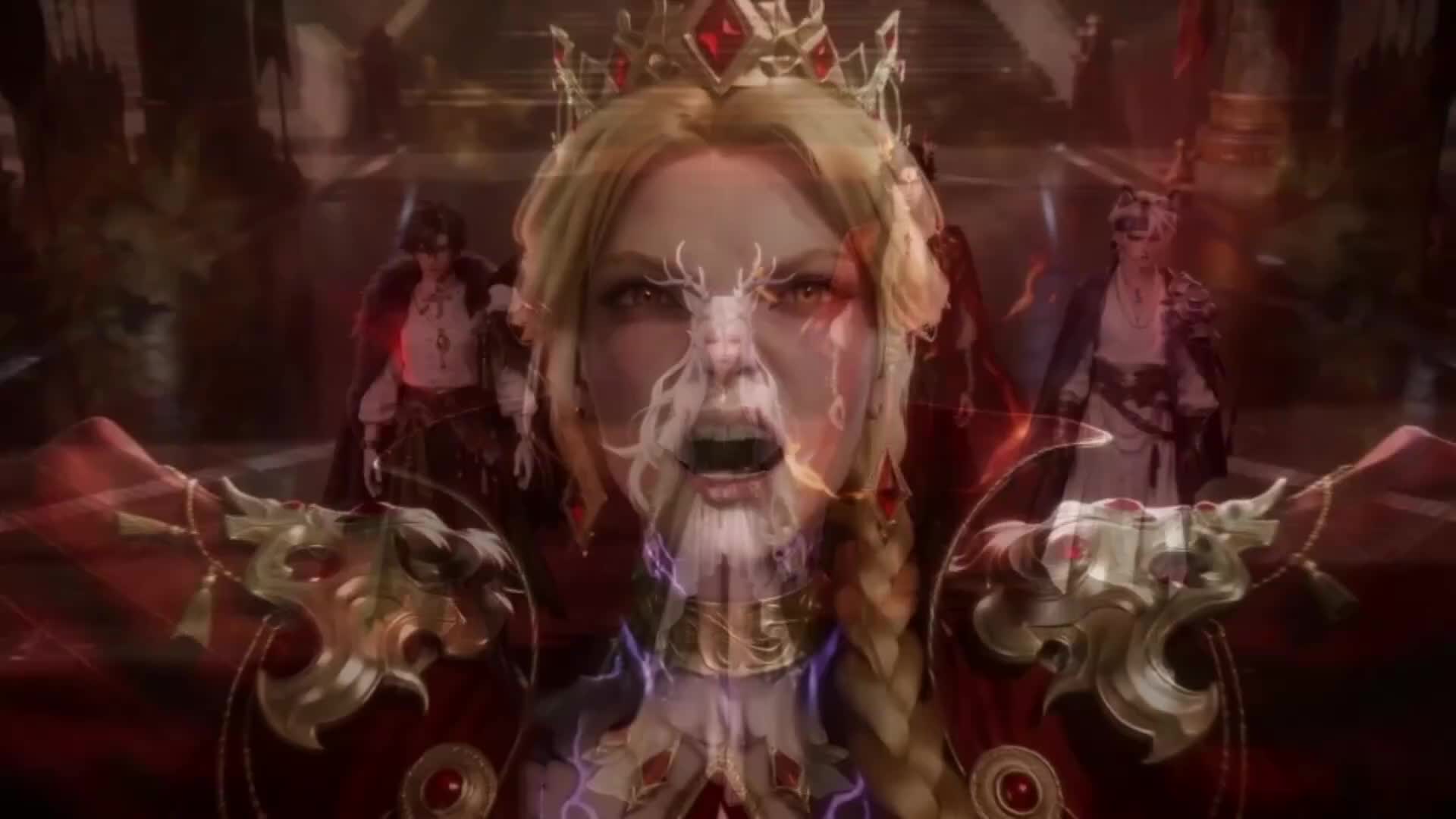 Episódio 72 de Deusa das Nove Cores: Impressiona o Mundo das Feras