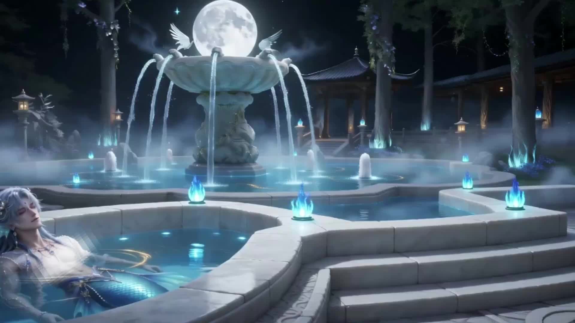 Episódio 73 de Deusa das Nove Cores: Impressiona o Mundo das Feras