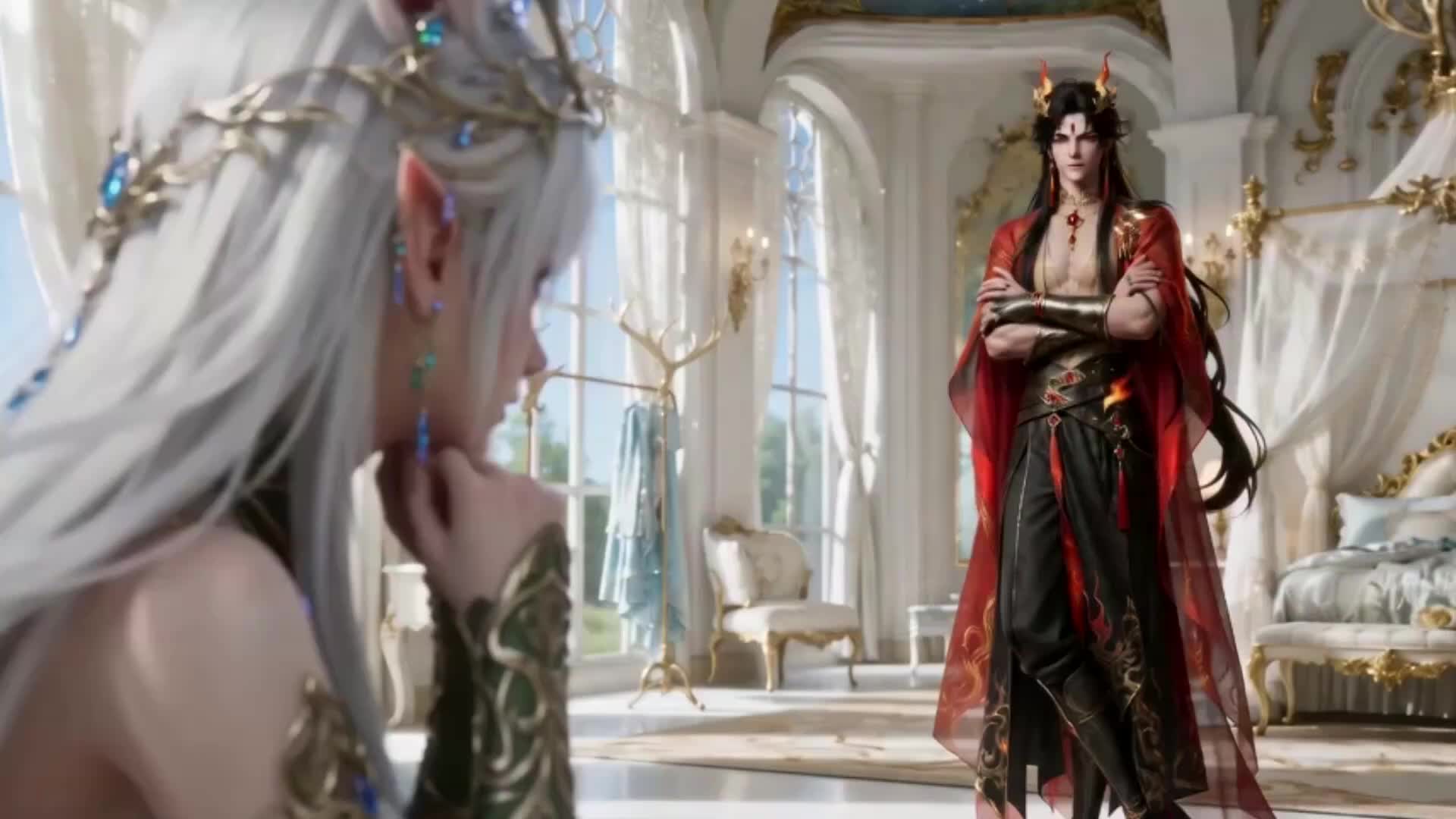 Episódio 74 de Deusa das Nove Cores: Impressiona o Mundo das Feras
