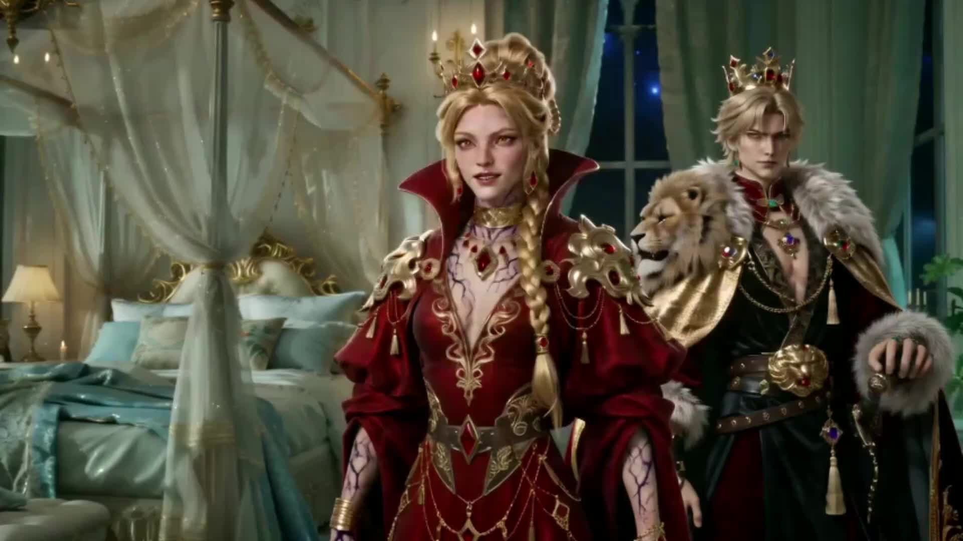 Episódio 75 de Deusa das Nove Cores: Impressiona o Mundo das Feras