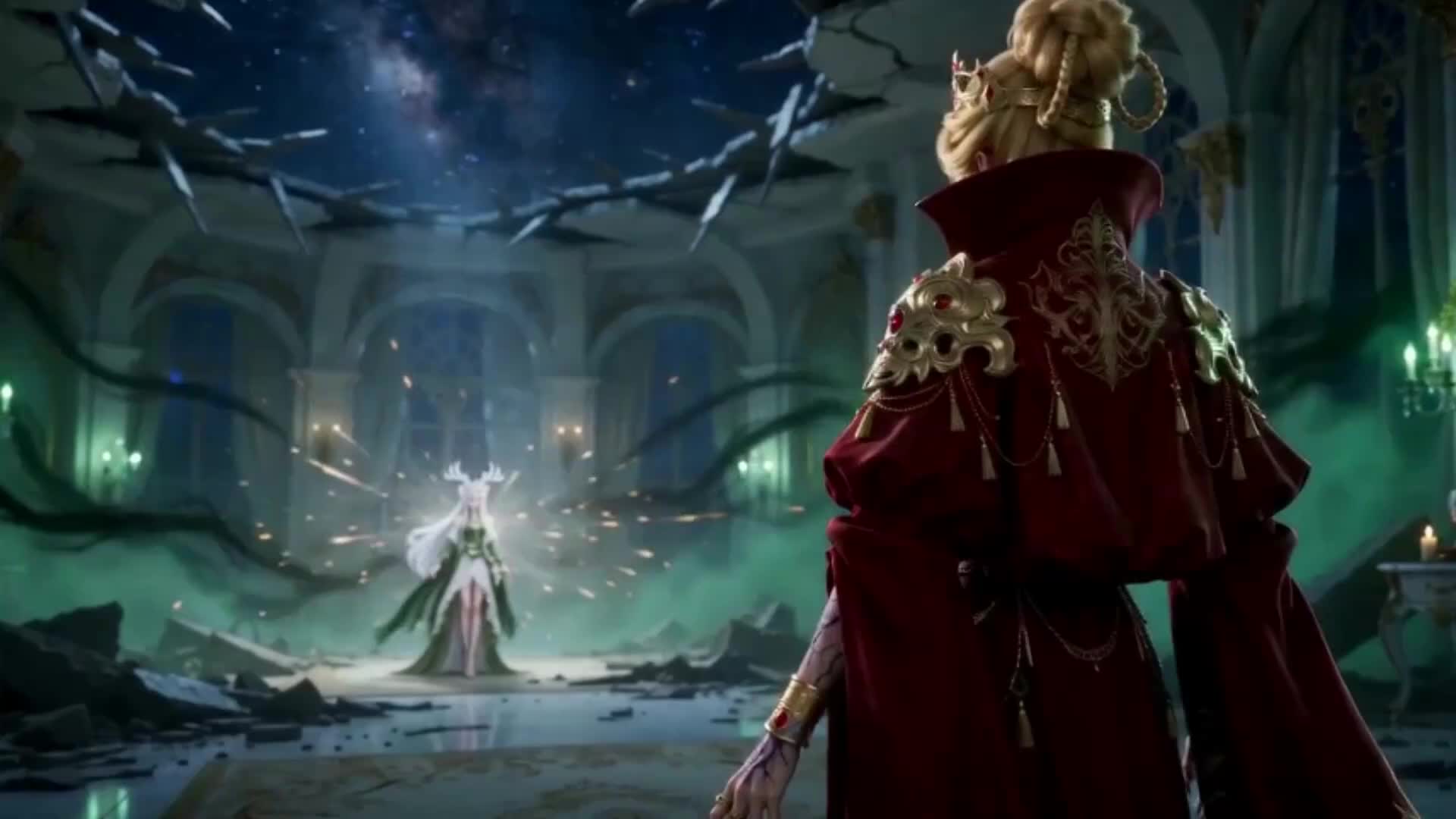Episódio 76 de Deusa das Nove Cores: Impressiona o Mundo das Feras