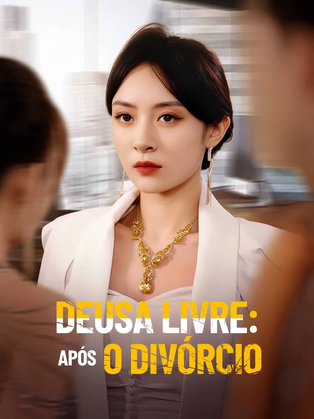 Capa da minissérie Deusa Livre: Após o Divórcio