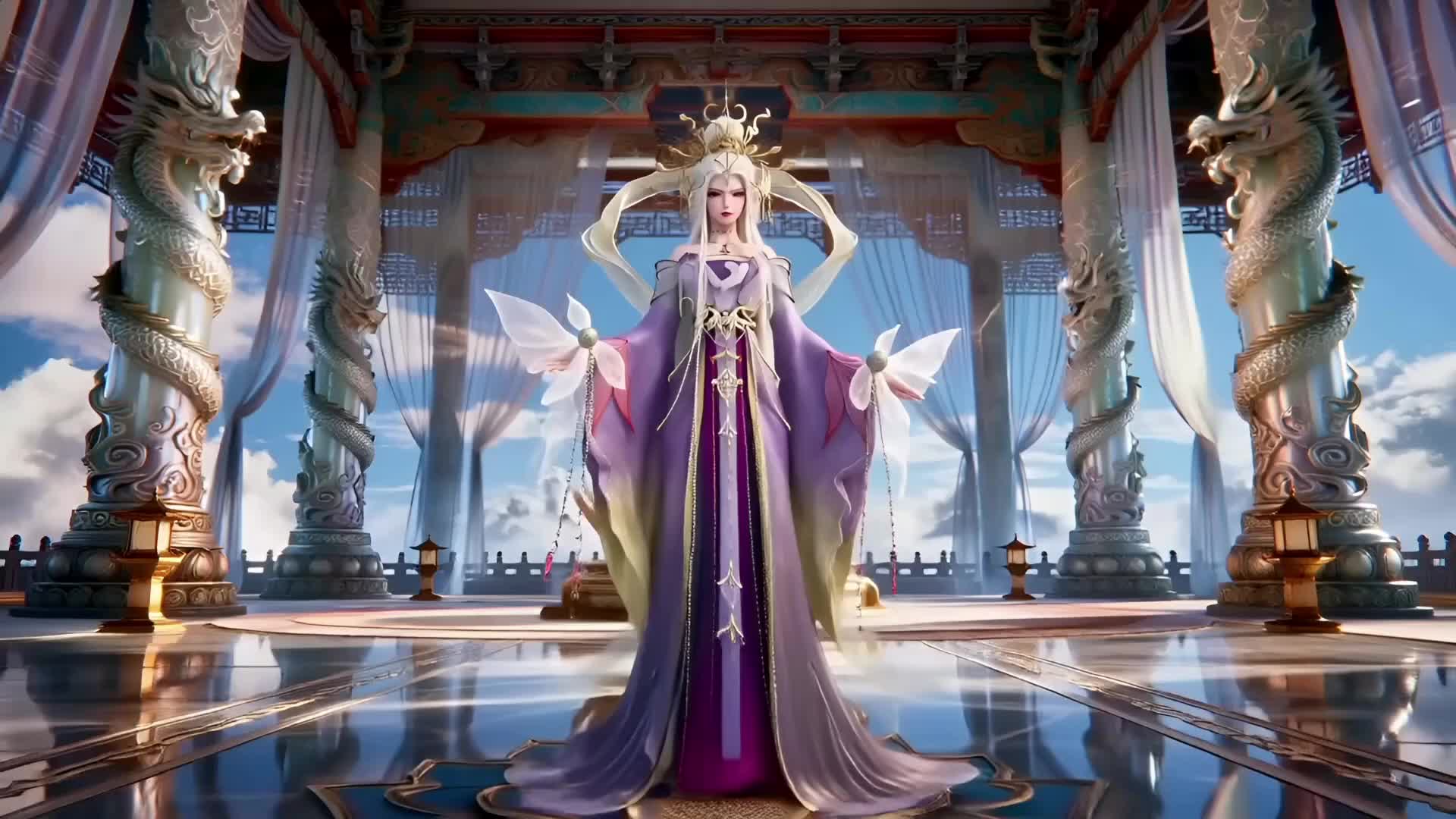 Episódio 16 de Diário secreto torna minha seita invencível