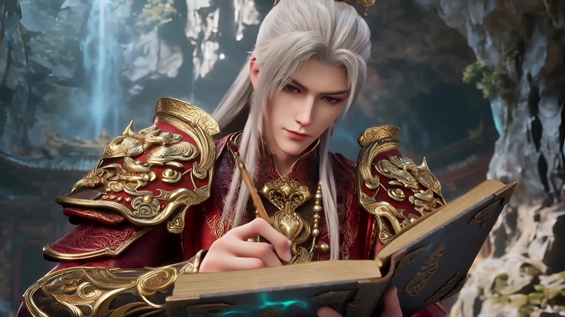 Episódio 17 de Diário secreto torna minha seita invencível