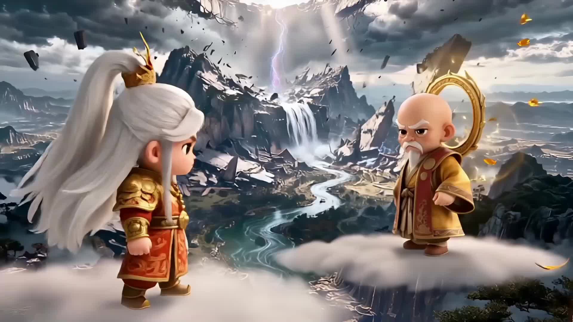 Episódio 19 de Diário secreto torna minha seita invencível