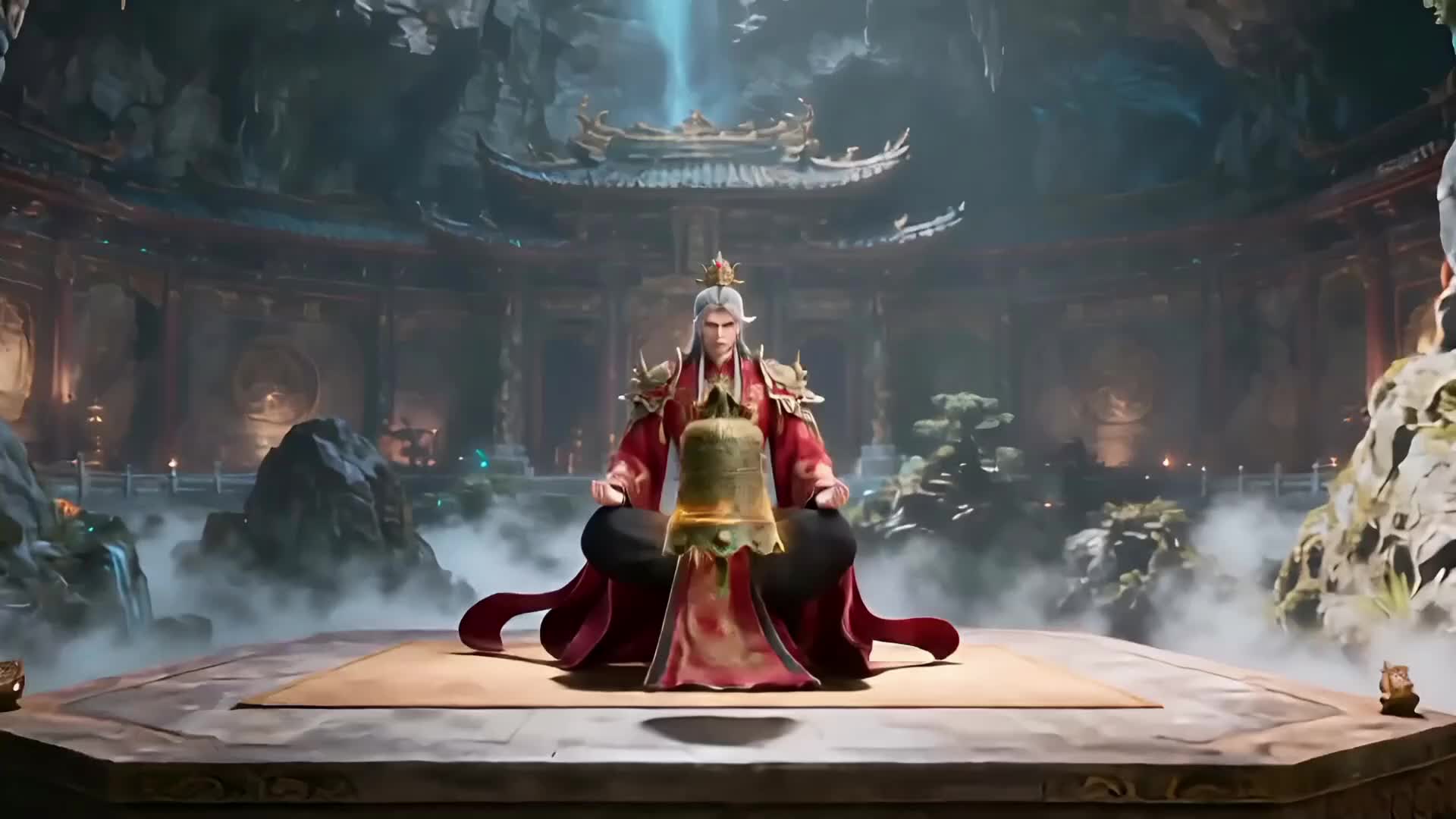 Episódio 22 de Diário secreto torna minha seita invencível