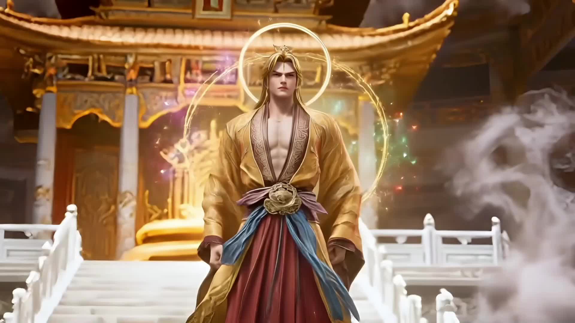 Episódio 36 de Diário secreto torna minha seita invencível