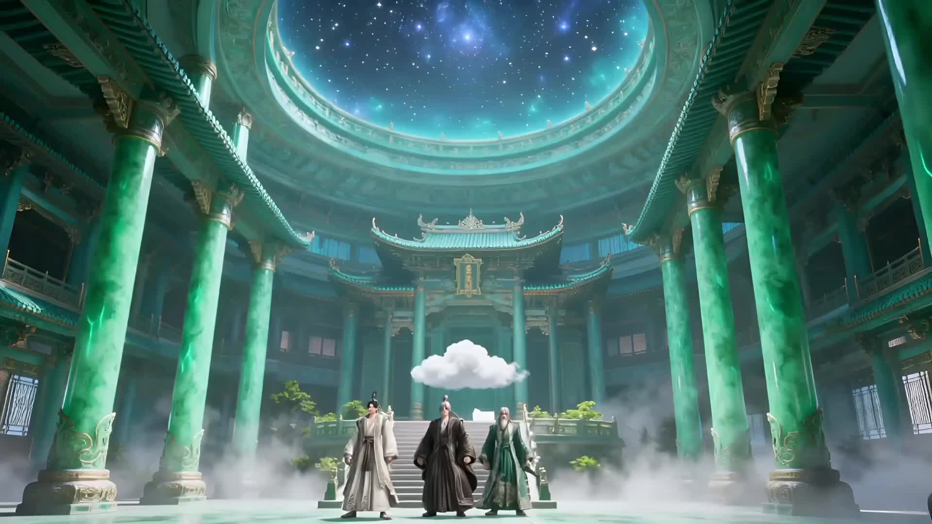 Episódio 56 de Diário secreto torna minha seita invencível
