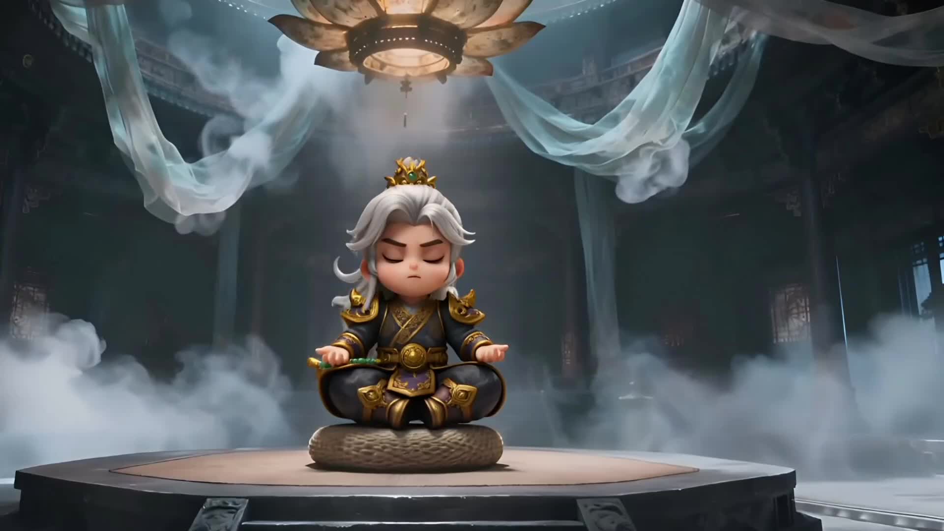 Episódio 8 de Diário secreto torna minha seita invencível