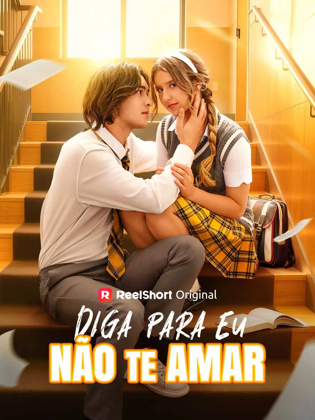 Capa da minissérie Diga para eu não te amar