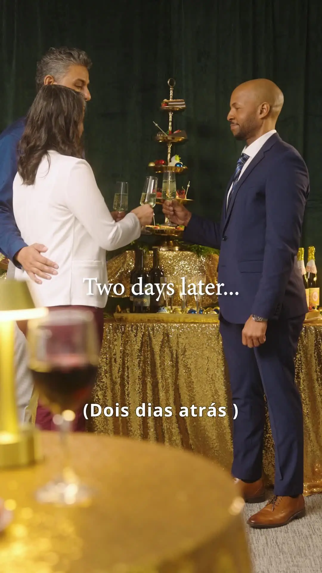 Episódio 51 de Dinheiro, Armas e um Feliz Natal