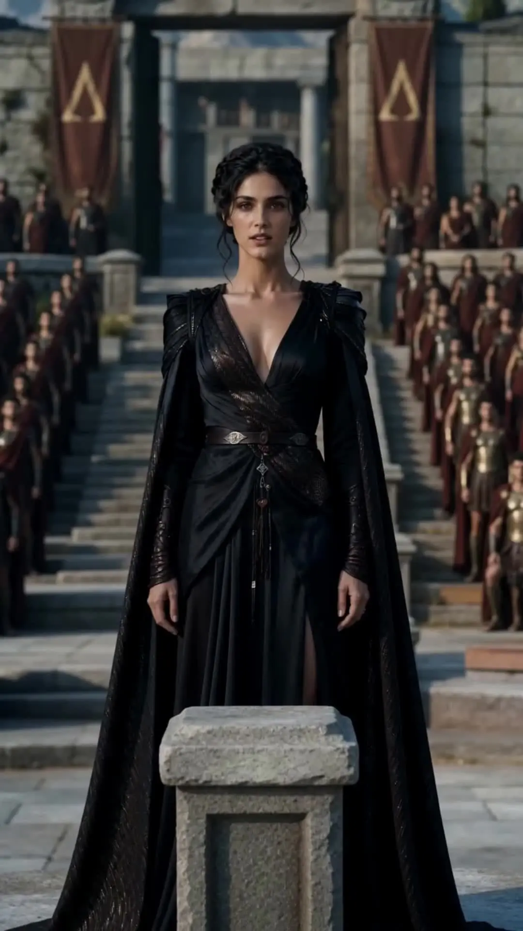Episódio 17 de Dividir um marido? Você não é digna