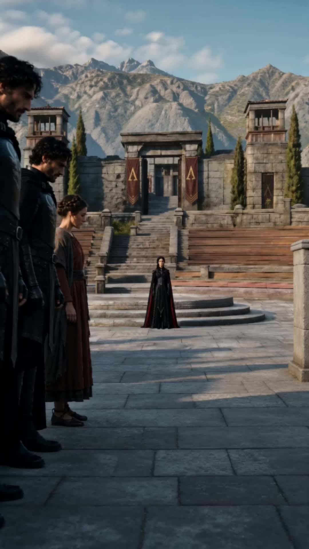 Episódio 22 de Dividir um marido? Você não é digna
