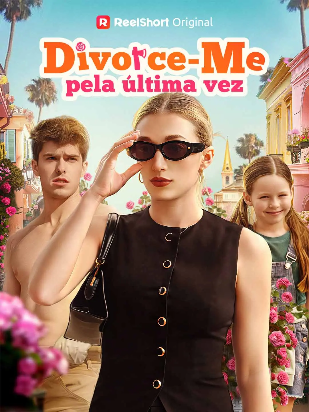 Capa da minissérie Divorce-me pela última vez