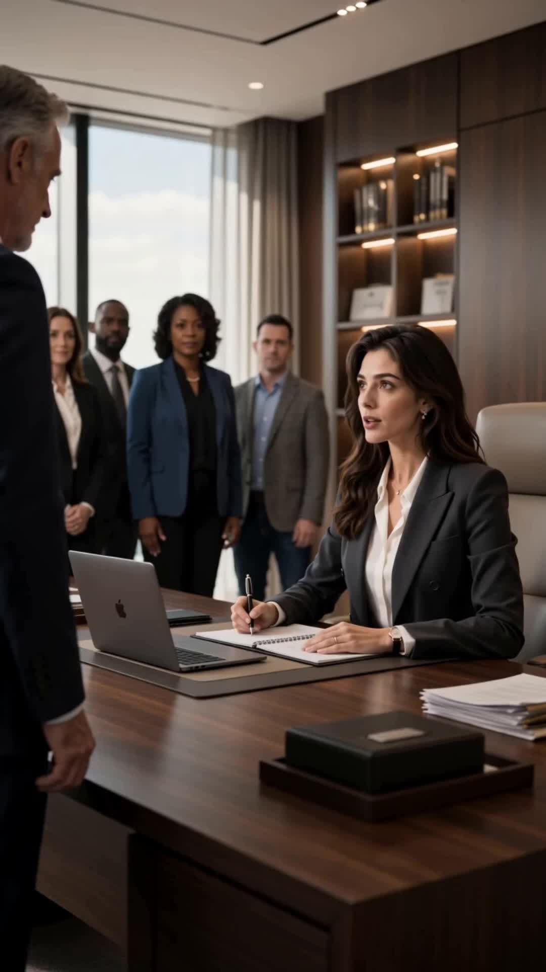Episódio 45 de Divorciada, Ela Recuperou Seu Império