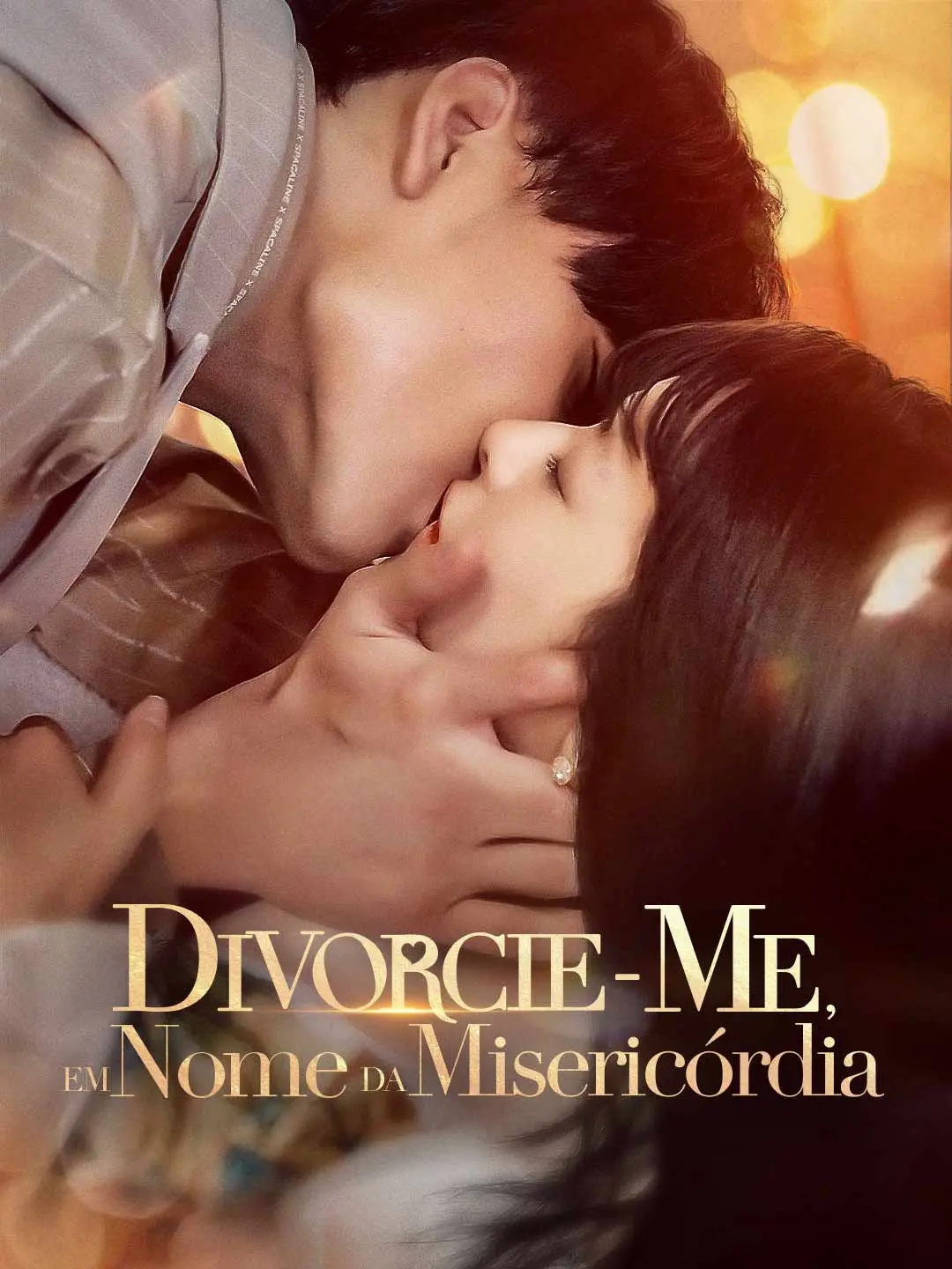 Capa da minissérie Divorcie-me, em Nome da Misericórdia
