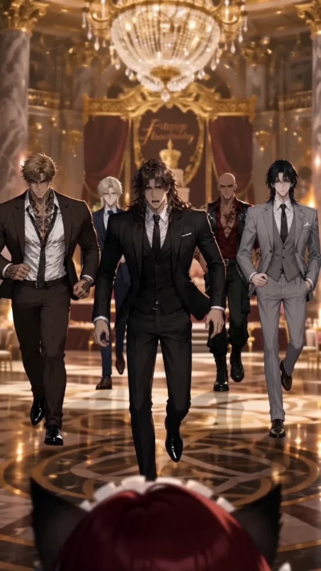 Episódio 11 de Dizendo Não aos Cinco Alfas