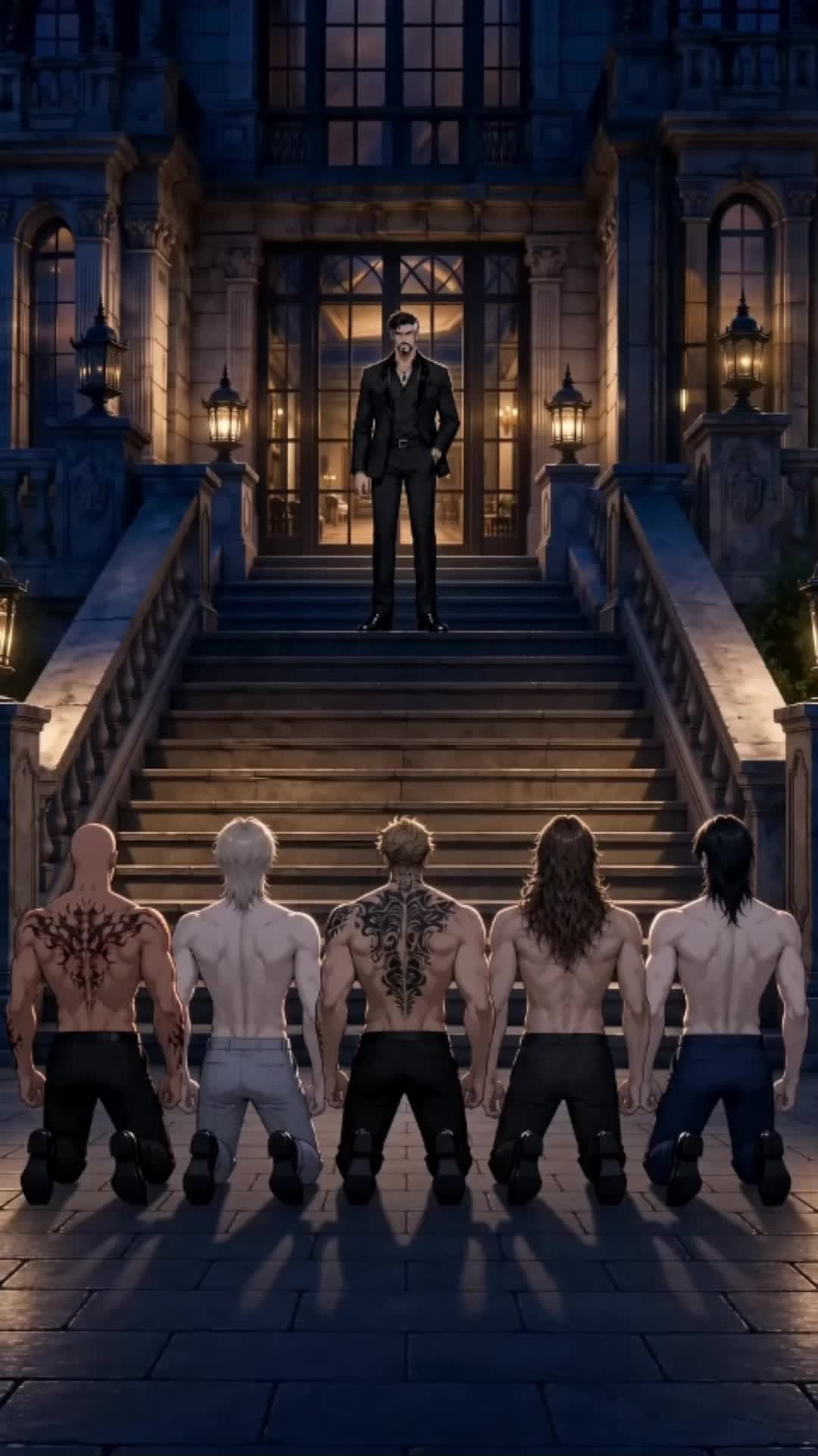 Episódio 21 de Dizendo Não aos Cinco Alfas