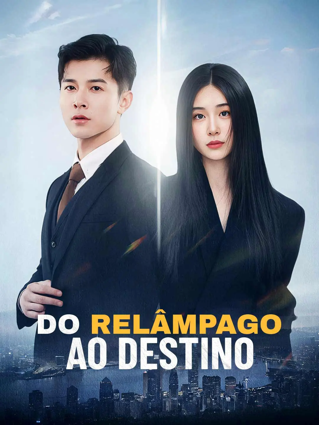Capa da minissérie Do Relâmpago ao Destino