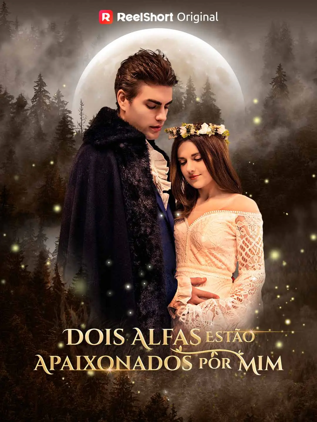 Capa da minissérie Dois Alfas Estão Apaixonados por Mim