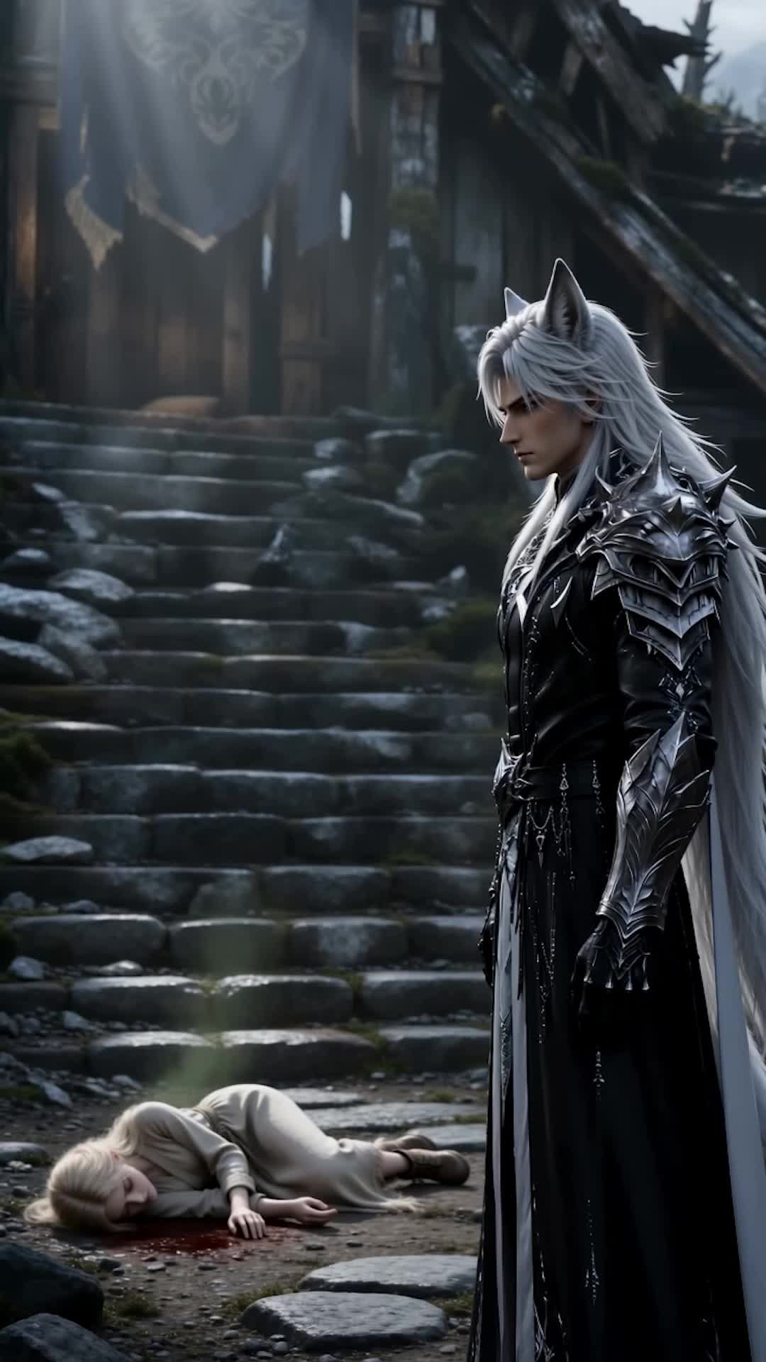Episódio 12 de Dois Filhotes de Lobo: A Amada Perdida do Rei Alfa Sem Herdeiros