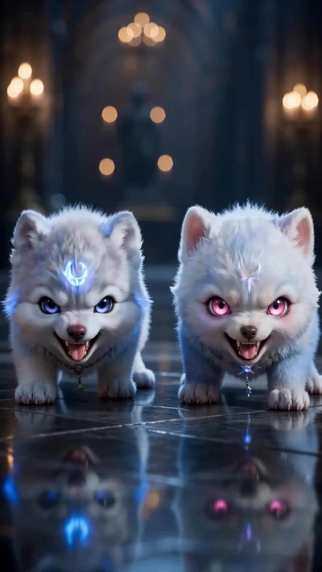 Episódio 23 de Dois Filhotes de Lobo: A Amada Perdida do Rei Alfa Sem Herdeiros