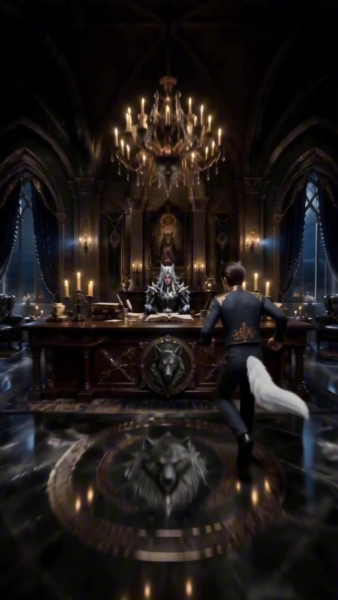 Episódio 24 de Dois Filhotes de Lobo: A Amada Perdida do Rei Alfa Sem Herdeiros
