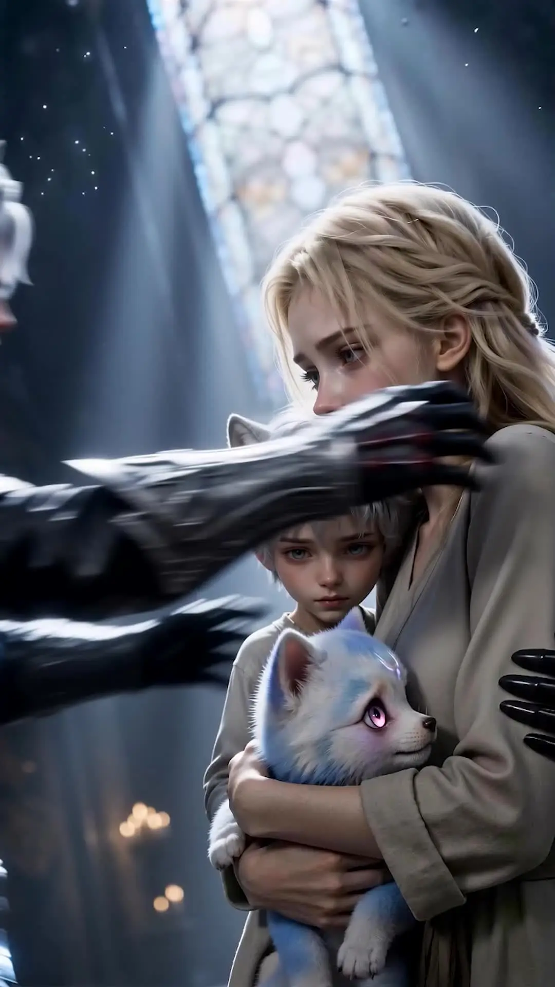 Episódio 26 de Dois Filhotes de Lobo: A Amada Perdida do Rei Alfa Sem Herdeiros