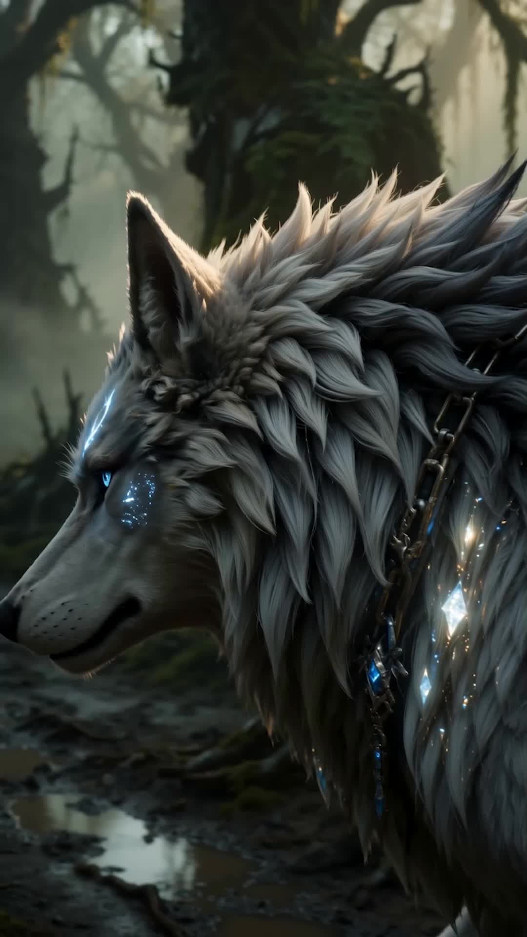 Episódio 44 de Dois Filhotes de Lobo: A Amada Perdida do Rei Alfa Sem Herdeiros