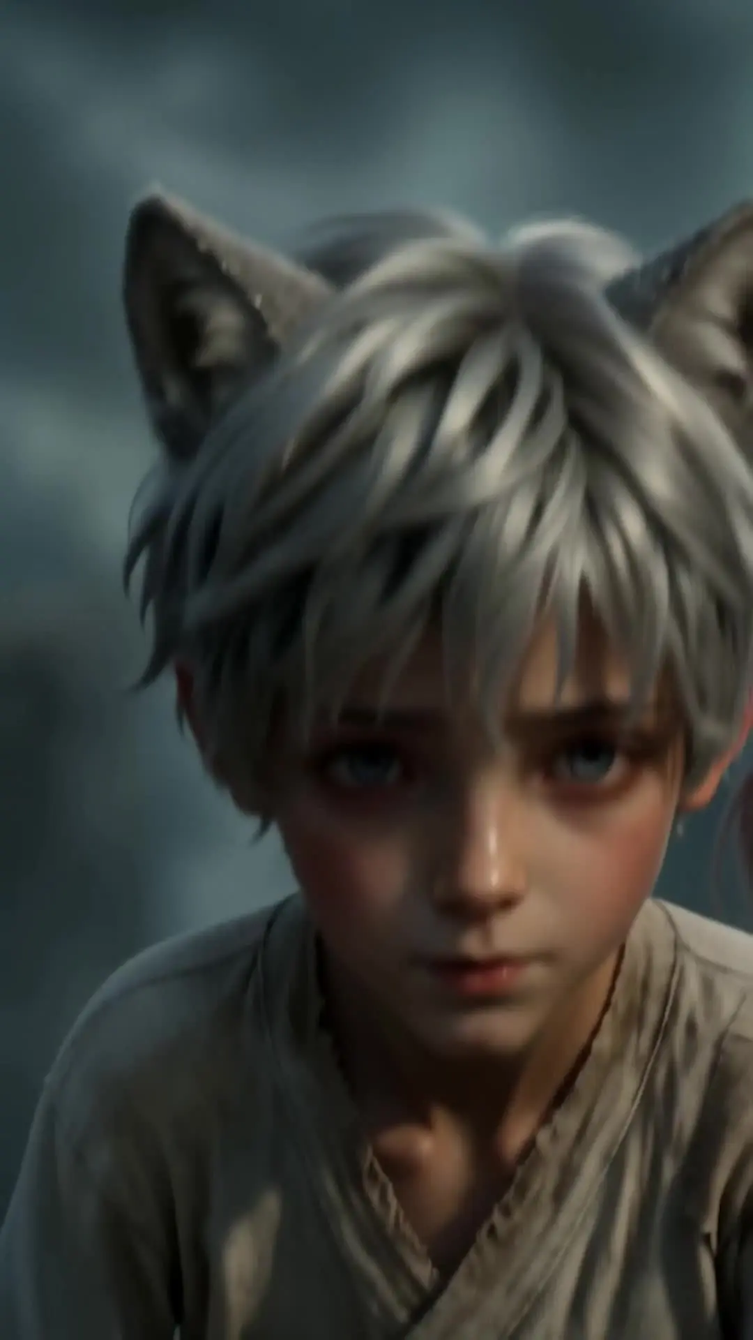 Episódio 46 de Dois Filhotes de Lobo: A Amada Perdida do Rei Alfa Sem Herdeiros
