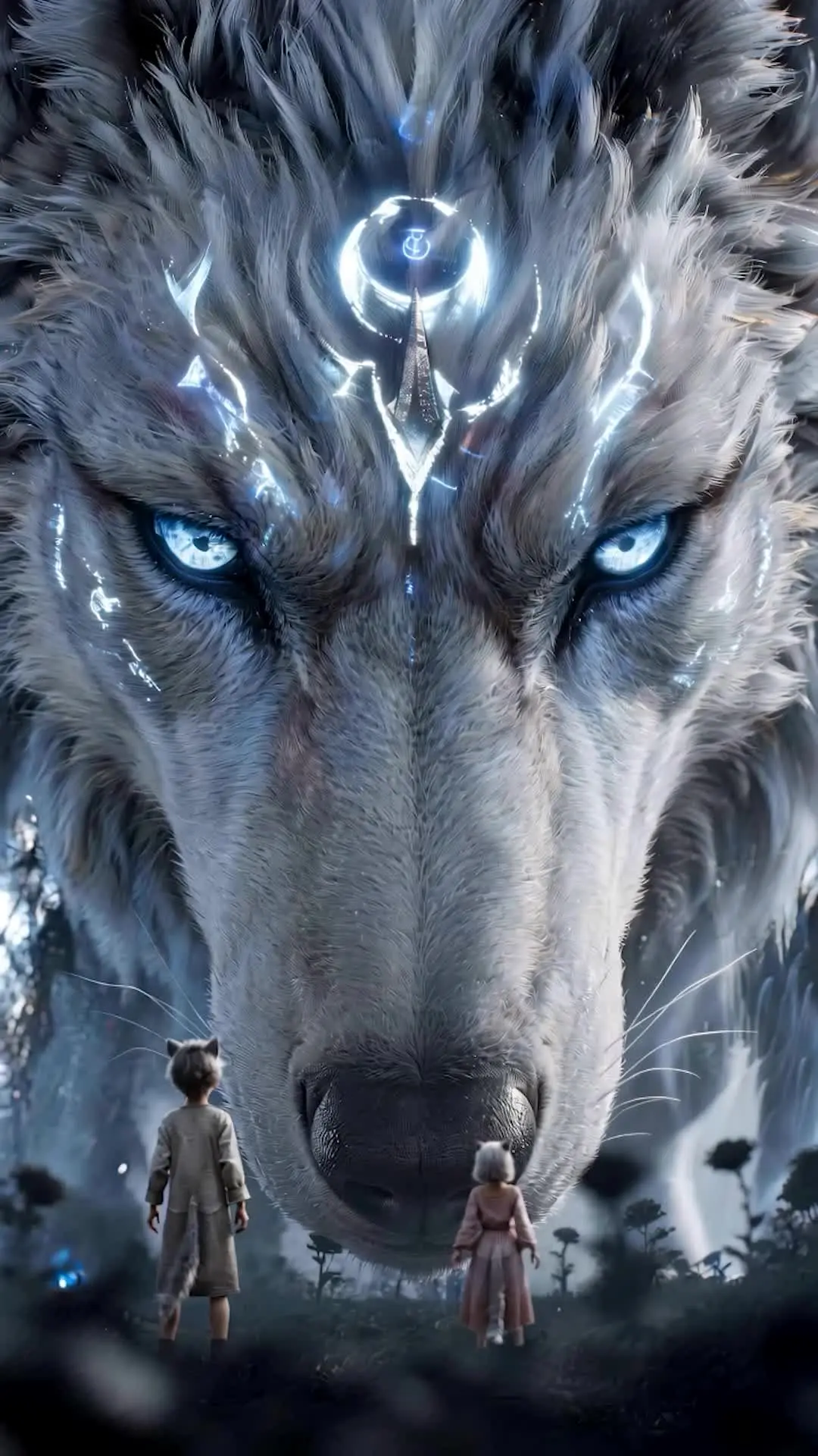 Episódio 5 de Dois Filhotes de Lobo: A Amada Perdida do Rei Alfa Sem Herdeiros