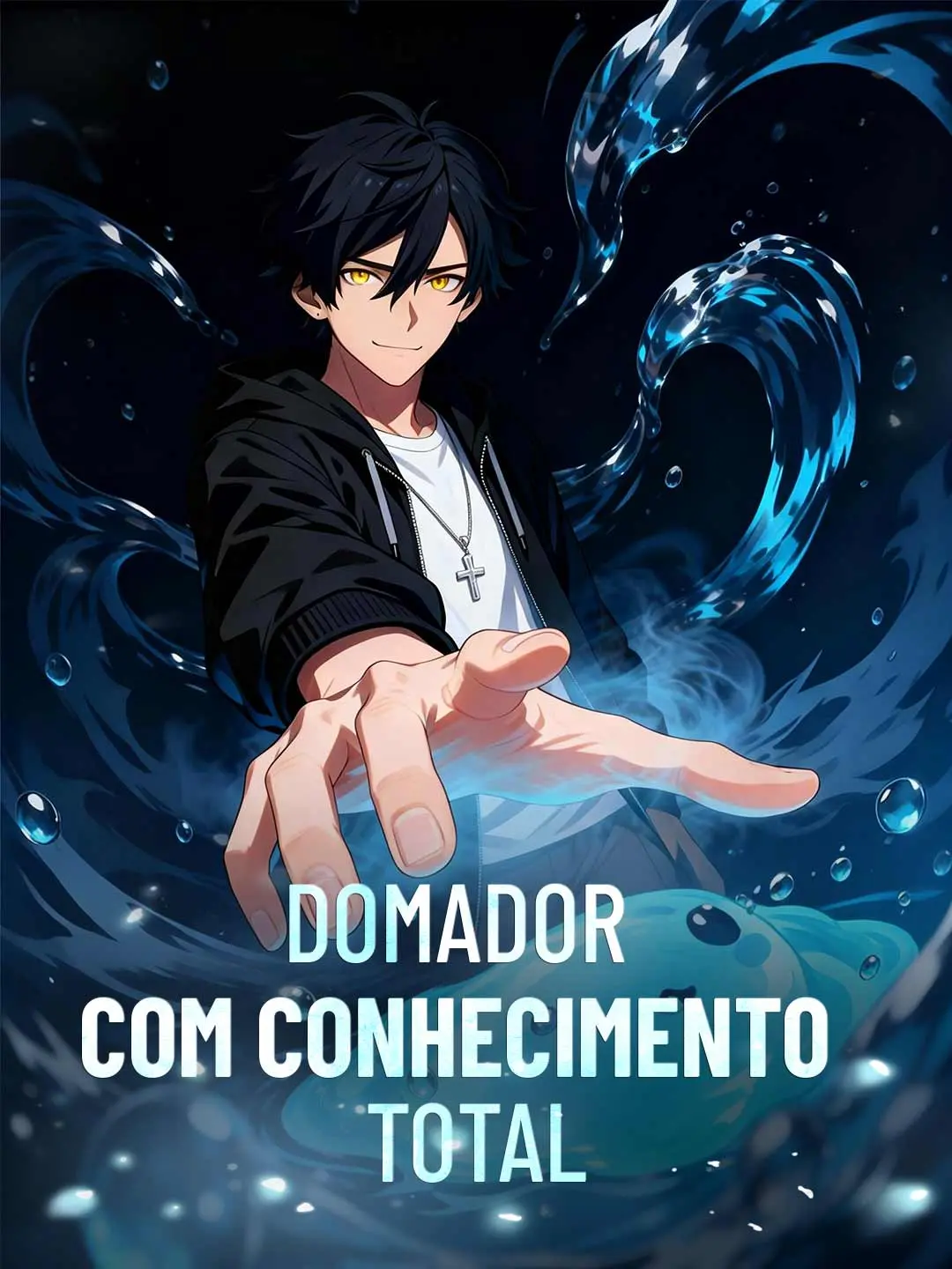 Capa da minissérie Domador com conhecimento total