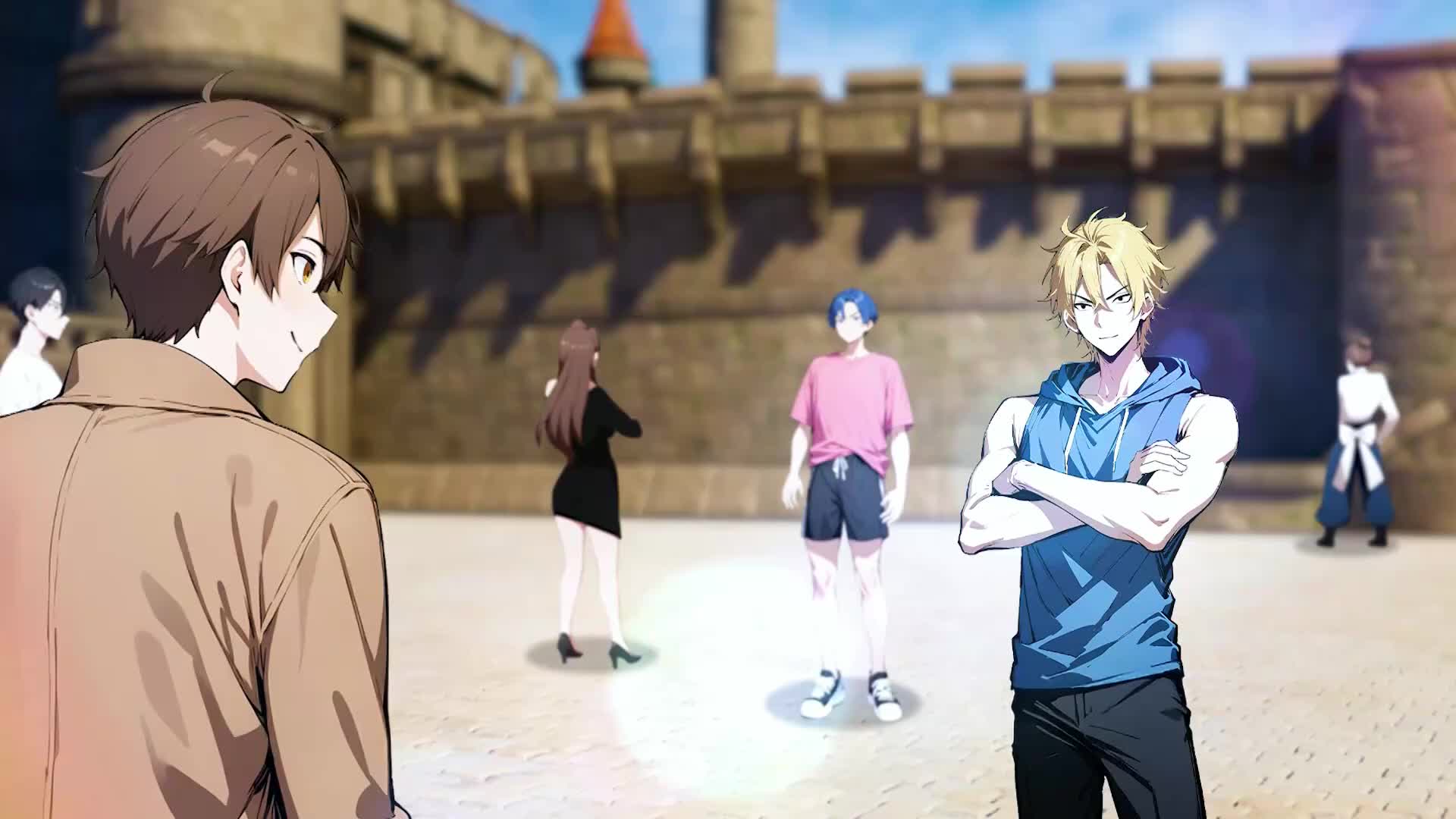 Episódio 38 de Domador de feras domina o mundo