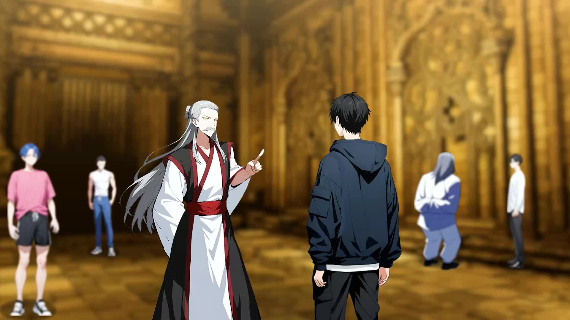 Episódio 49 de Domador de feras domina o mundo