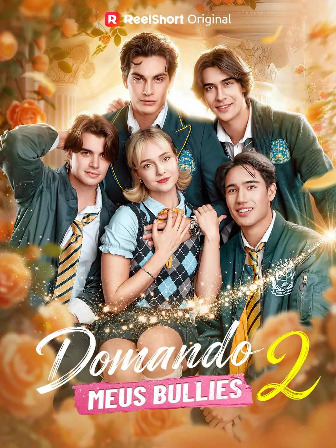 Capa da minissérie Domando meus Bullies 2
