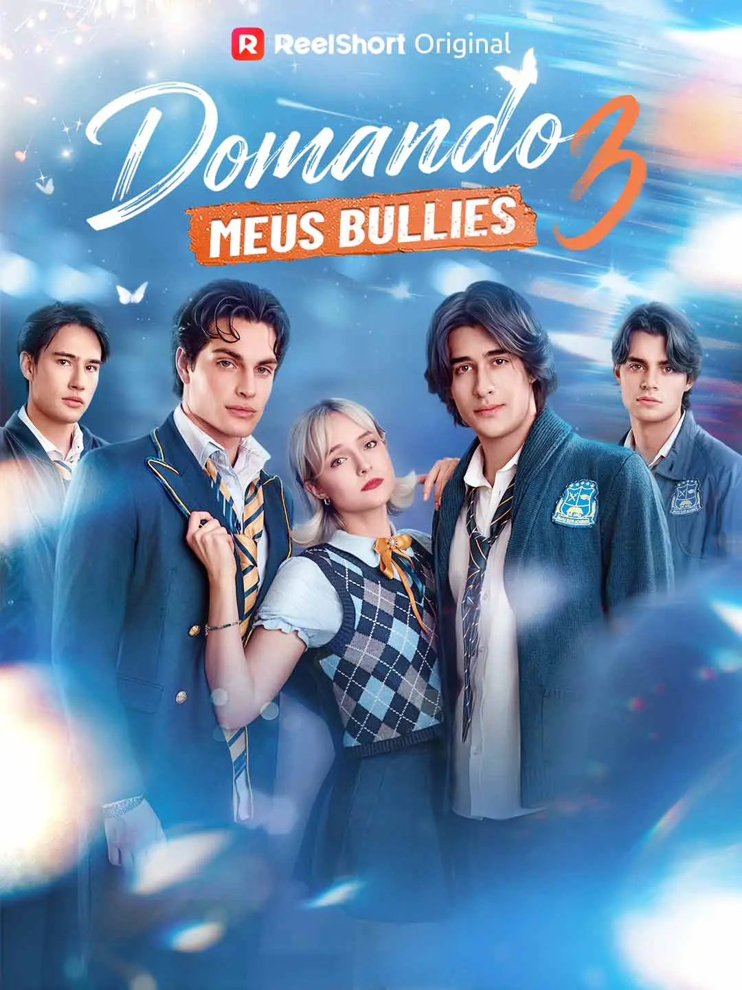 Capa da minissérie Domando meus Bullies 3