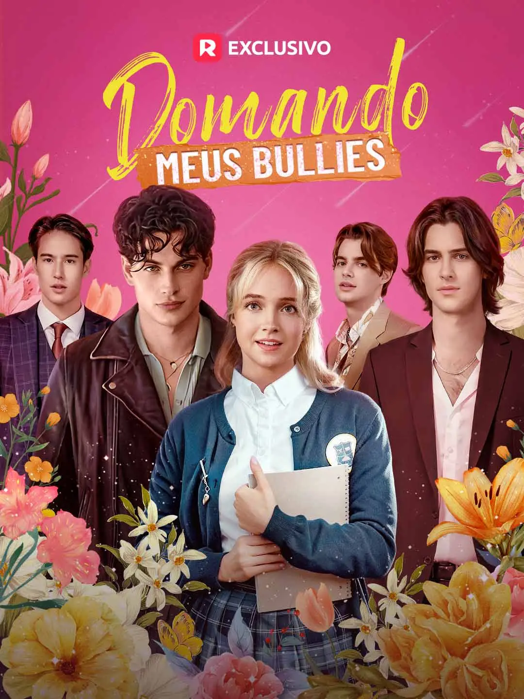 Capa da minissérie Domando meus Bullies