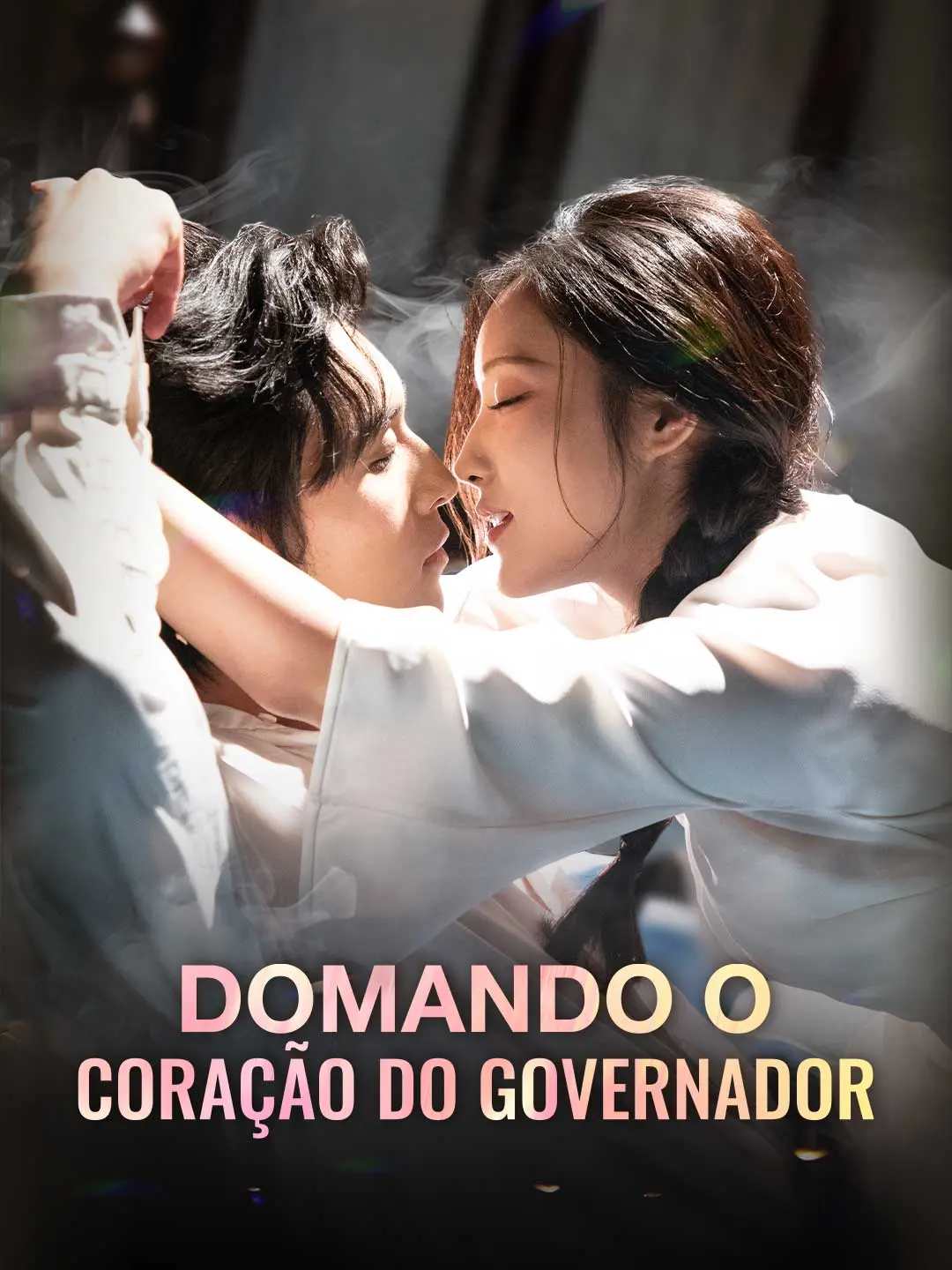 Capa da minissérie Domando o Coração do Governador