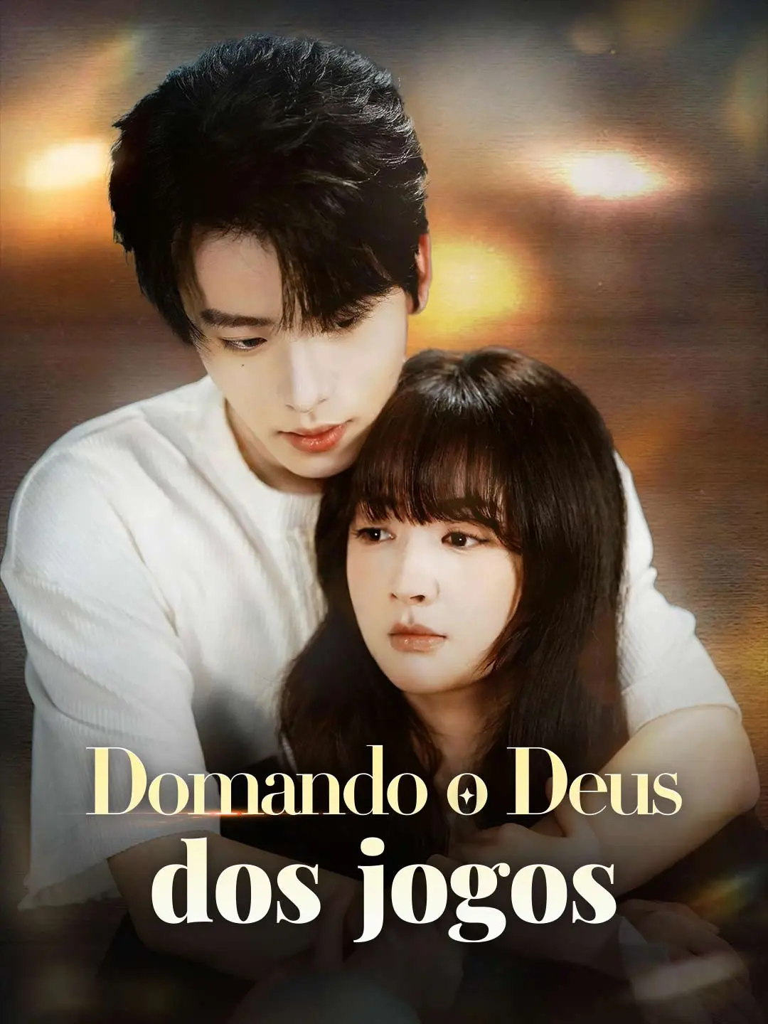 Capa da minissérie Domando o Deus dos jogos