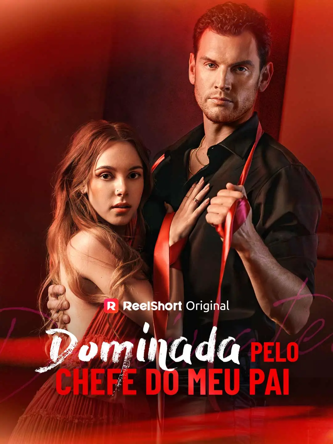 Capa da minissérie Dominada pelo Chefe do meu Pai