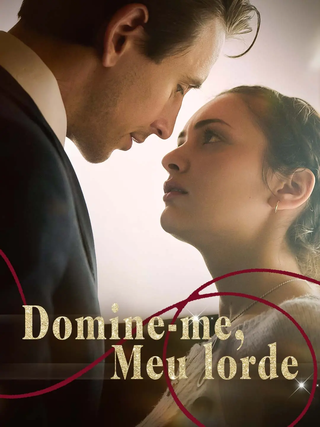 Capa da minissérie Domine-me, meu lorde