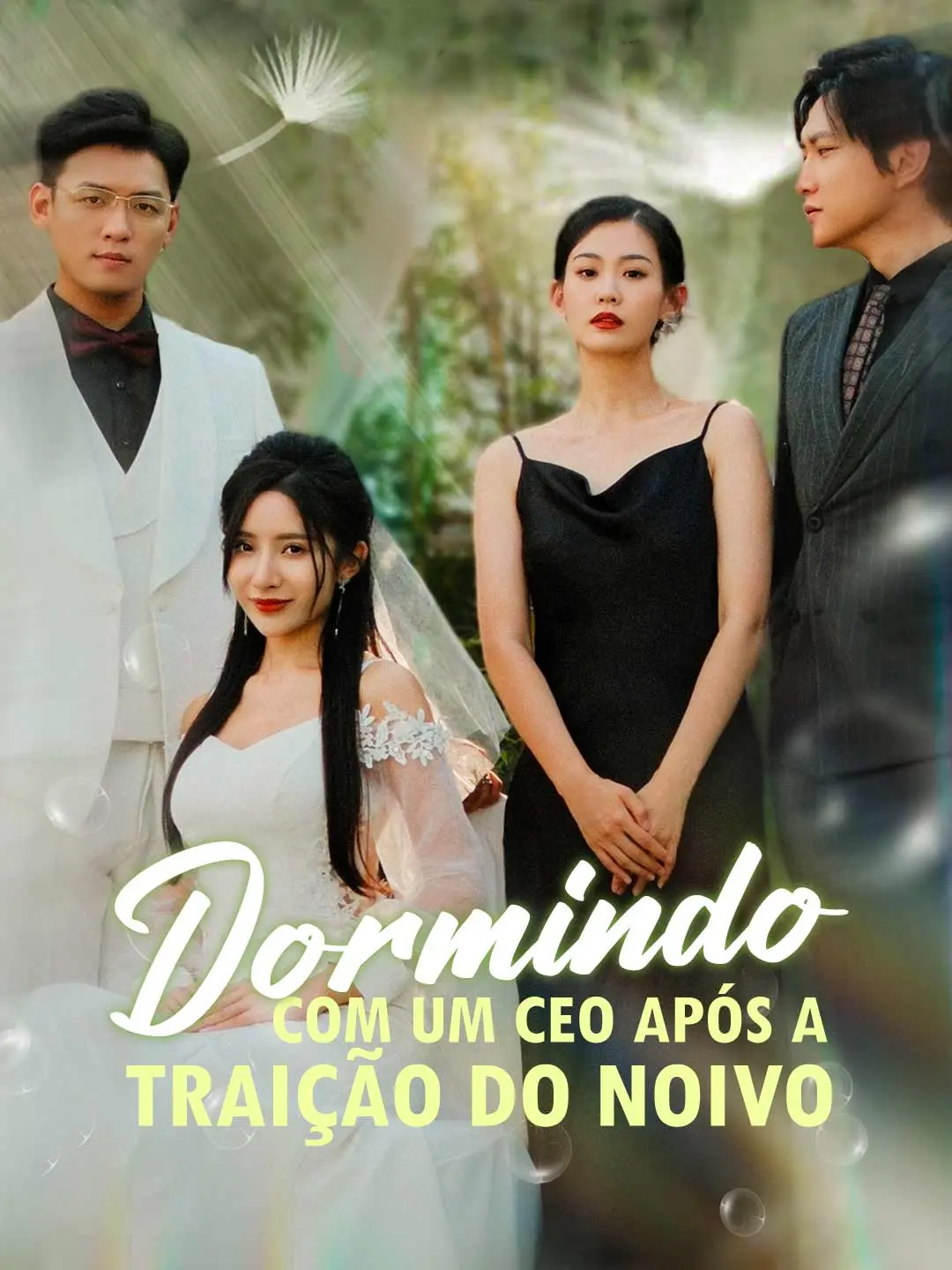 Capa da minissérie Dormir com um CEO Após a Traição do Noivo