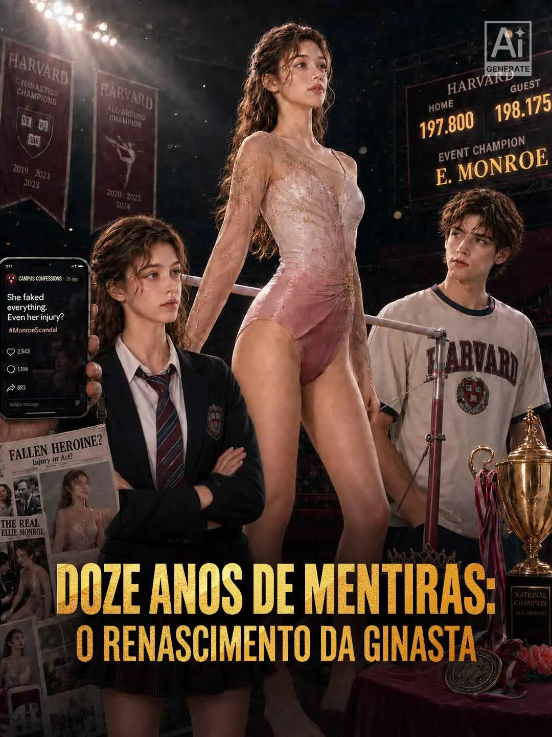 Episódio 8 de Doze Anos de Mentiras: O Renascimento da Ginasta