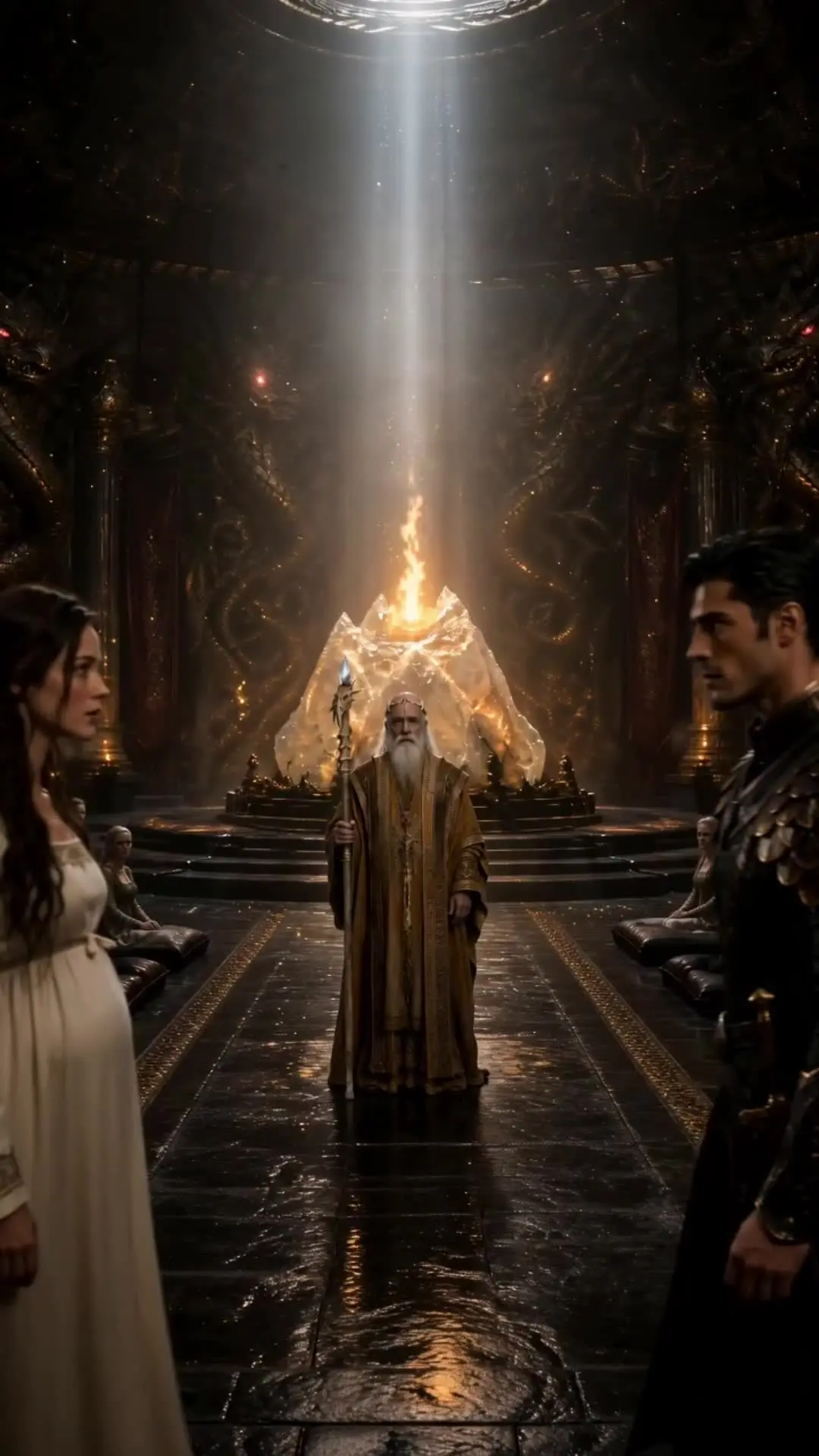 Episódio 27 de Draconatos: As Quatro Chamas