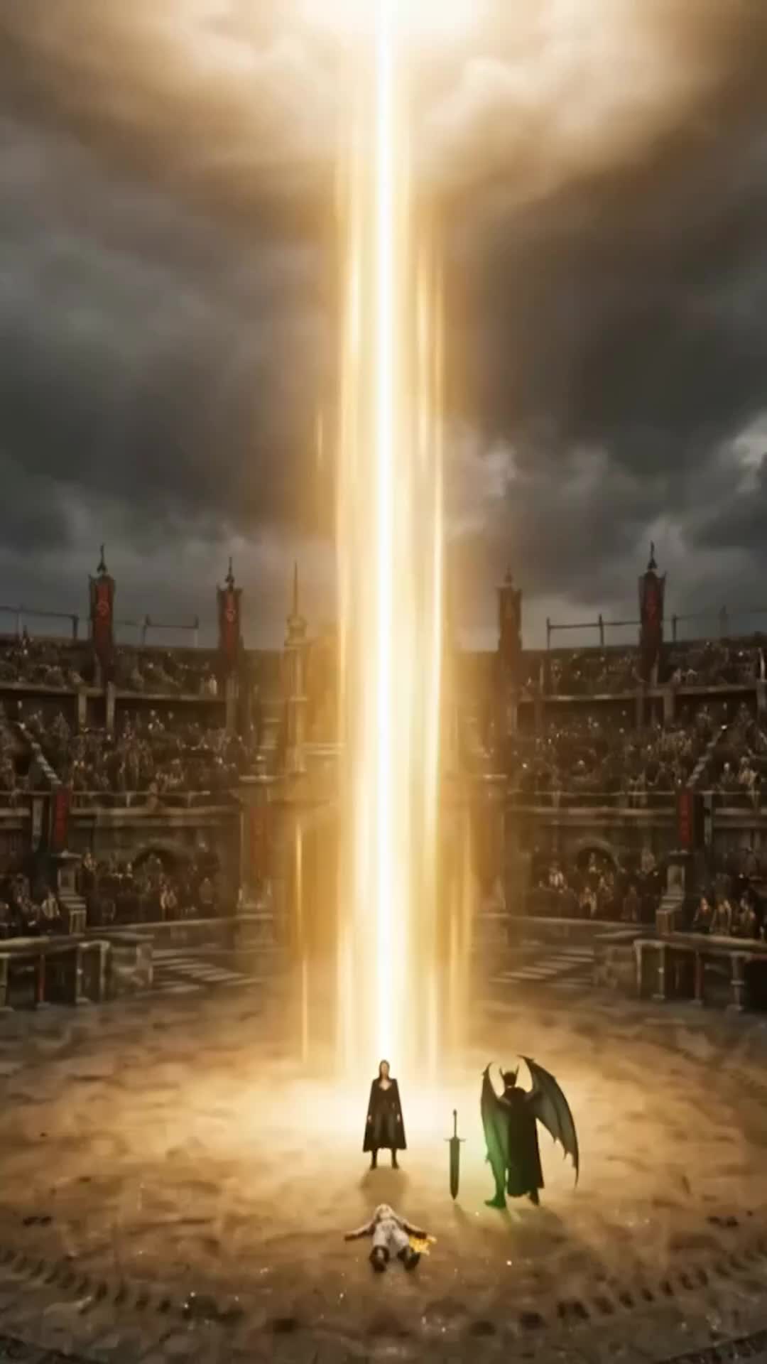Episódio 11 de Dragão Abandonado, Rainha Ascendente